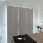 Persiana Painel Blackout Cinza - Valor m2