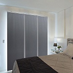 Persiana Painel Blackout Cinza Escuro - Valor m2