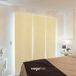 Persiana Painel Blackout Creme - Valor m2