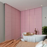 Persiana Painel Decor Blackout Rosa - Valor m2