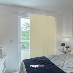 Persiana Painel Blackout Creme - Valor m2