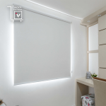 Persiana Rolo (1,40Larg. x 1,50Alt.) Blackout Branco - Pronta Entrega